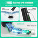 Electric Spin Scrubber, Cordless Power Cleaning Brush with Long Handle