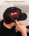 Cordless Red Light Cap, Rechargeable Baseball Hat with 660nm Red & 850nm Near Infrared Light, 2000mAh Battery, Comfortable Fit, Ideal Gift for Men & Women