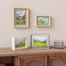 5x7 Floating Frames Set of 2, Double Plexiglass Picture Frame, Made of Solid Wood Display Any Size Photo up to 5x7, Wall