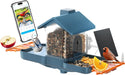 Smart Solar Bird Feeder with Camera & Outdoor Bird Bath