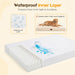 Orthopedic Dog Bed for Large Dog, Waterproof Washable Pet Bed for Crate