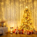 Curtain Lights, 300 LED Dimmable Twinkle Fairy Lights, 8 Modes