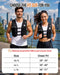 Running Vest for Women Men Hydration Vest with Soft Flask & Phone Holder