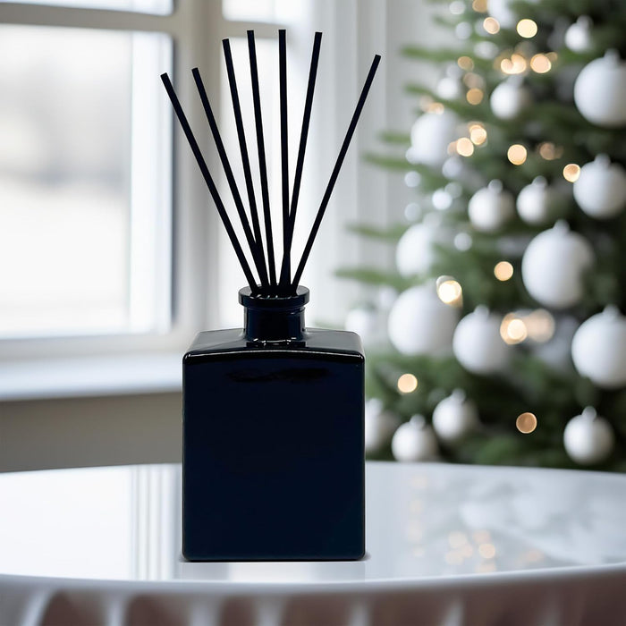 Reed Diffuser Set, Smoked Vanilla - Bathroom Shelf Décor