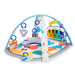 4-in-1 Kickin' Tunes Music and Language Play Gym and Piano Tummy Time Activity Mat