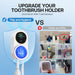 Upgraded Tooth Brush Holder for Bathroom 2.0 Infrared Sensing