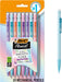 Xtra-Smooth Pastel Mechanical Pencils, Medium Point, 0.7mm, 24-Count