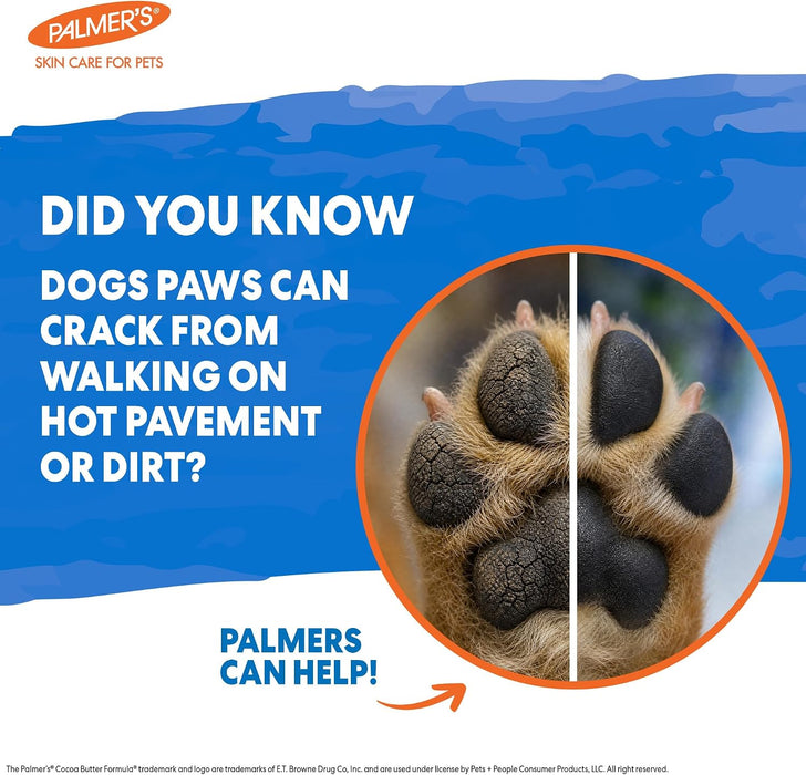 for Pets Cocoa Butter Paw Pad and Nose Balm for Dogs, 3.5 Oz