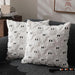 Two-Piece Plush Ghost Pillow Covers