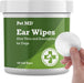 Dog Ear Cleaning Wipes – Otic Cleanser for Dogs - 100 ct