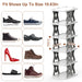 Six-Tier Foldable Shoe Rack