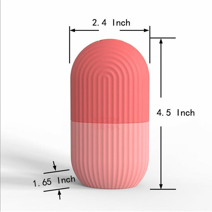 Ice Cube Roller Massager for Face, Eyes and Neck Naturally Conditioning and Skin Care,De-Puff Eye Bags,Reduce Migraine P