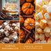 Fall Wax Melts Pumpkin Party 4pk – Long Lasting, Strong Scent Melts for Warmers, Includes Pumpkin Spice with Apple Muffi