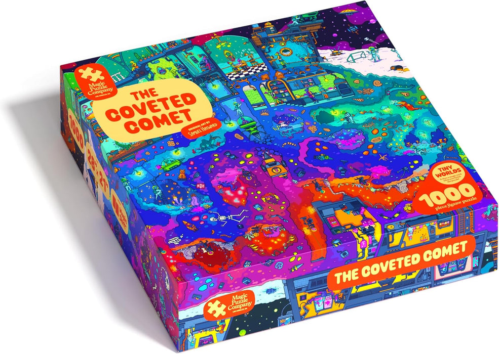 The Coveted Comet • 1000-Piece Puzzle by  • Series 5