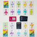 Garbage Monsters Card Game Set for Kids, Teens & Adults - 2-4 Player Fun Family Games - Travel Playing Cards (16 Garbage Monsters Cards)