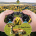 12X25 Mini Pocket Binoculars for Adults Kids, Small Compact Binoculars for Bird Watching, Opera Concert