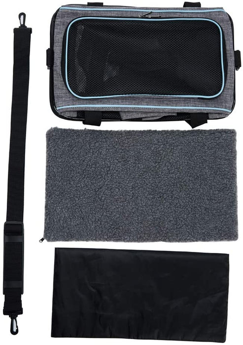 17.5"x11"x11" Pet Carrier for Cats