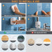 Automatic Toothpaste Dispenser Wall Mounted for Kids and Adult 1Pcs
