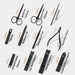 Nail Clippers Set Manicure Pedicure Kit, 26-Piece Stainless Steel