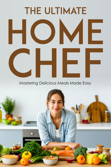 The Ultimate Home Chef ebook cover