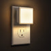 Night Lights Plug into Wall 2-Pack, 0.3W Plug in Night Light