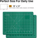 12in×18in Cutting Mat for Sewing, A3 Self Healing Cutting Craft Mat