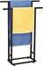 2-Tier Tall Towel Rack for Bathroom, Freestanding Towel Stand Drying Rack for Oversized Bath Towels, Poolside, Bathroom,