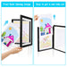 Front-Opening Kids Artwork Display Frame