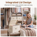 Fabric Storage Bins with Lids, Closet Storage Bins