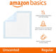 Leak-Proof Dog and Puppy Potty Training Pee Pads with Quick-Dry 5-Layer Super Absorbent Design, Regular Size 22 x 22 inc