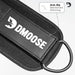 DMoose Ankle Strap for Cable Machine - One Size Fit with Premium Padding, Workout Kickback Ankle Cuffs, Ankle Bands for 