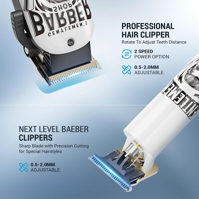 ® Hair Clippers for Men, Clipper, Trimmer & Shaver Set, BS-Y4T9