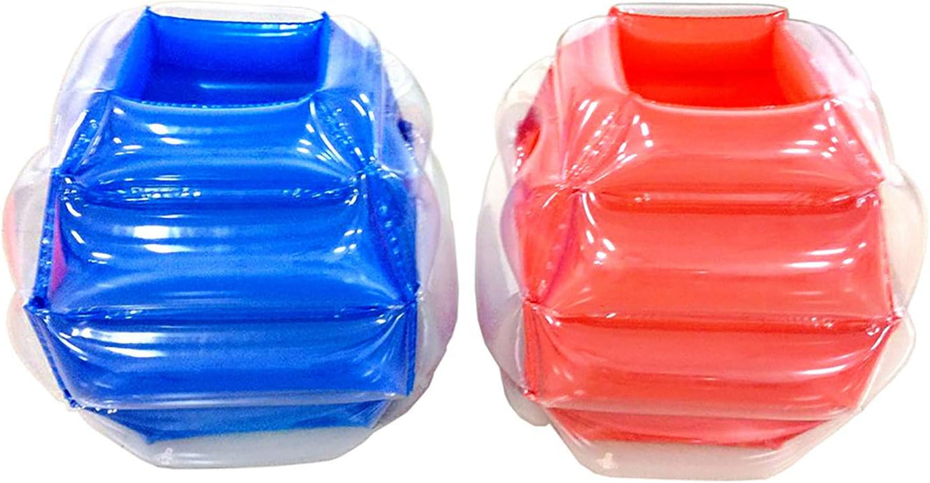 : Bump N' Bounce Body Bumpers, A Game of Bumping & Bopping, 2 Bumpers Included in Red & Blue, Fun & Safe Cushion Inflatable Surface, For Ages 4 and up