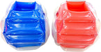 : Bump N' Bounce Body Bumpers, A Game of Bumping & Bopping, 2 Bumpers Included in Red & Blue, Fun & Safe Cushion Inflatable Surface, For Ages 4 and up