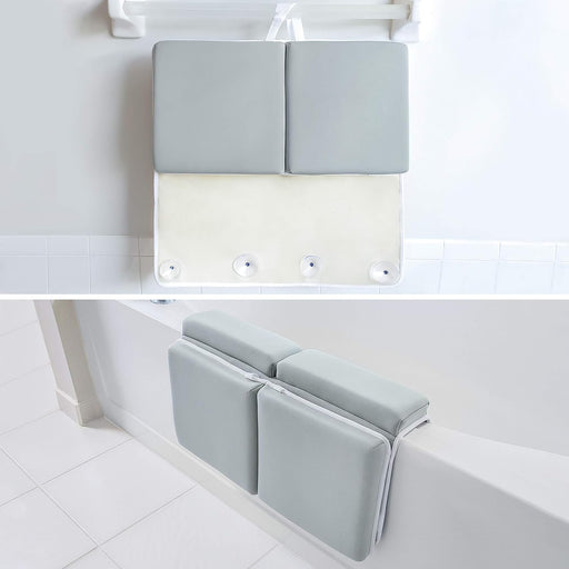 Bath Kneeler and Elbow Rest Pad, 1.75 inch Extra Thick Baby Bath Kneeling Mat and Elbow Pads for Bathtub. Bath Tub Cushi