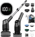 -Electric Spin Scrubber - 10-in-1 Cordless Shower Scrubber & Cleaning Brush with Extendable Handle, 42 in-lbs Ultra High