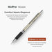 0.7 mm Art Mechanical Pencil Set in Storage Case, 3 PCS
