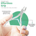 Professional Cuticle Trimmer & Nippers, Stainless Steel Nail Care Tool
