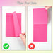 9 Pads Lined Sticky Notes 4x6 in, Bright Large Notepads with Lines
