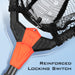 Pontus Floating Fishing Landing Net with Built-in Length Scale
