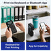 E11 Keyboard & Bluetooth Label Maker Machine with 4 Tapes
