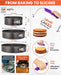 700 PCs Cake Decorating Kit with Baking Supplies Cake Decoration Set including Springform Pans, Cake Turntable, Numbered