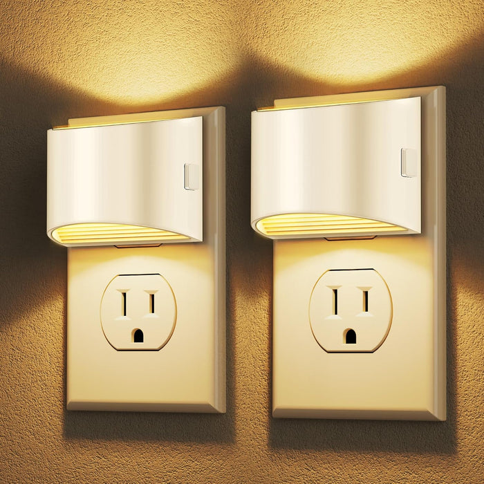 Night Light, Night Lights Plug into Wall, Adjustable, 3000K