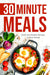 30-Minute Meals ebook cover