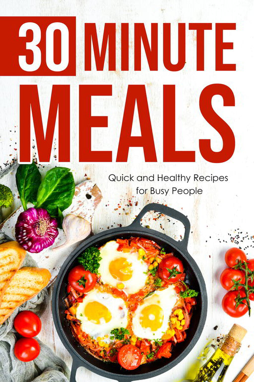 30-Minute Meals ebook cover