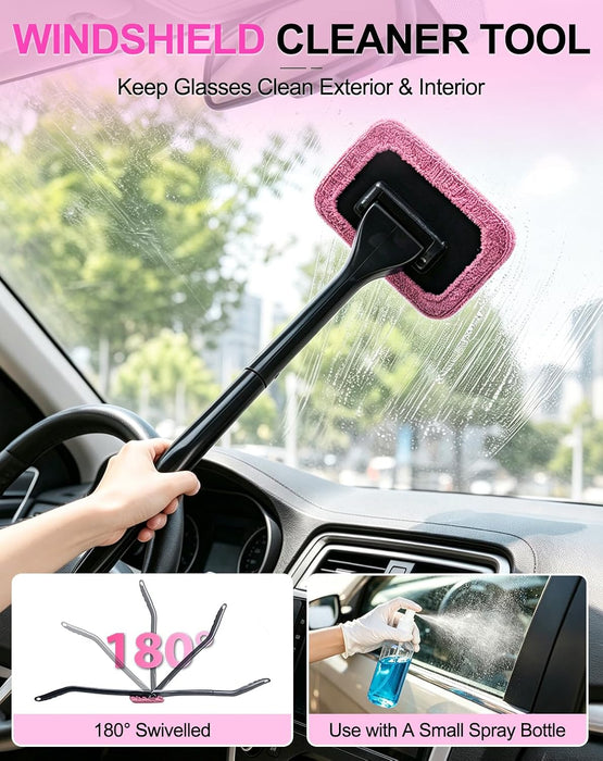 Car Cleaning Kit with Vacuum,Deep Cleaning for Interior Detailing