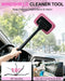 Car Cleaning Kit with Vacuum,Deep Cleaning for Interior Detailing