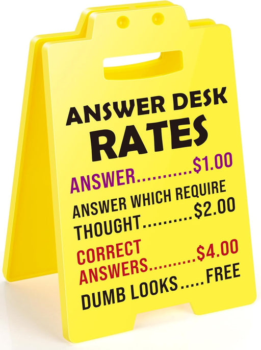 Funny Gag Office Decor - Bosses Day Gifts for Women