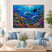 1000 Piece Puzzle for Adults - Underwater World Jigsaw Puzzles 1000 Pieces with Letters on Back, Birthday and Barious Ho