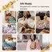 Cloud Bubble Blanket, Soft Cozy Throw, Beige, 50"×60"